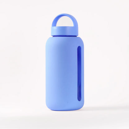 Glass & Silicone Reusable 27 Oz Day Water Bottle