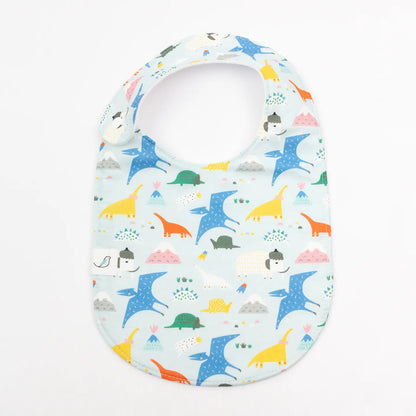 Cotton Snap Baby Bib