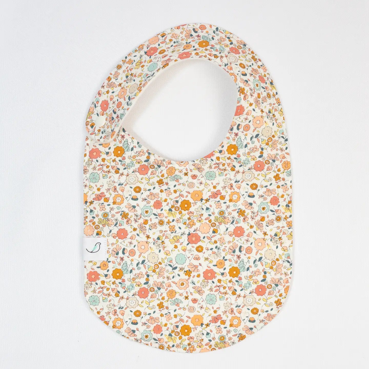 Cotton Snap Baby Bib