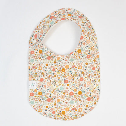 Cotton Snap Baby Bib