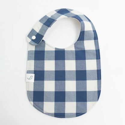 Cotton Snap Baby Bib