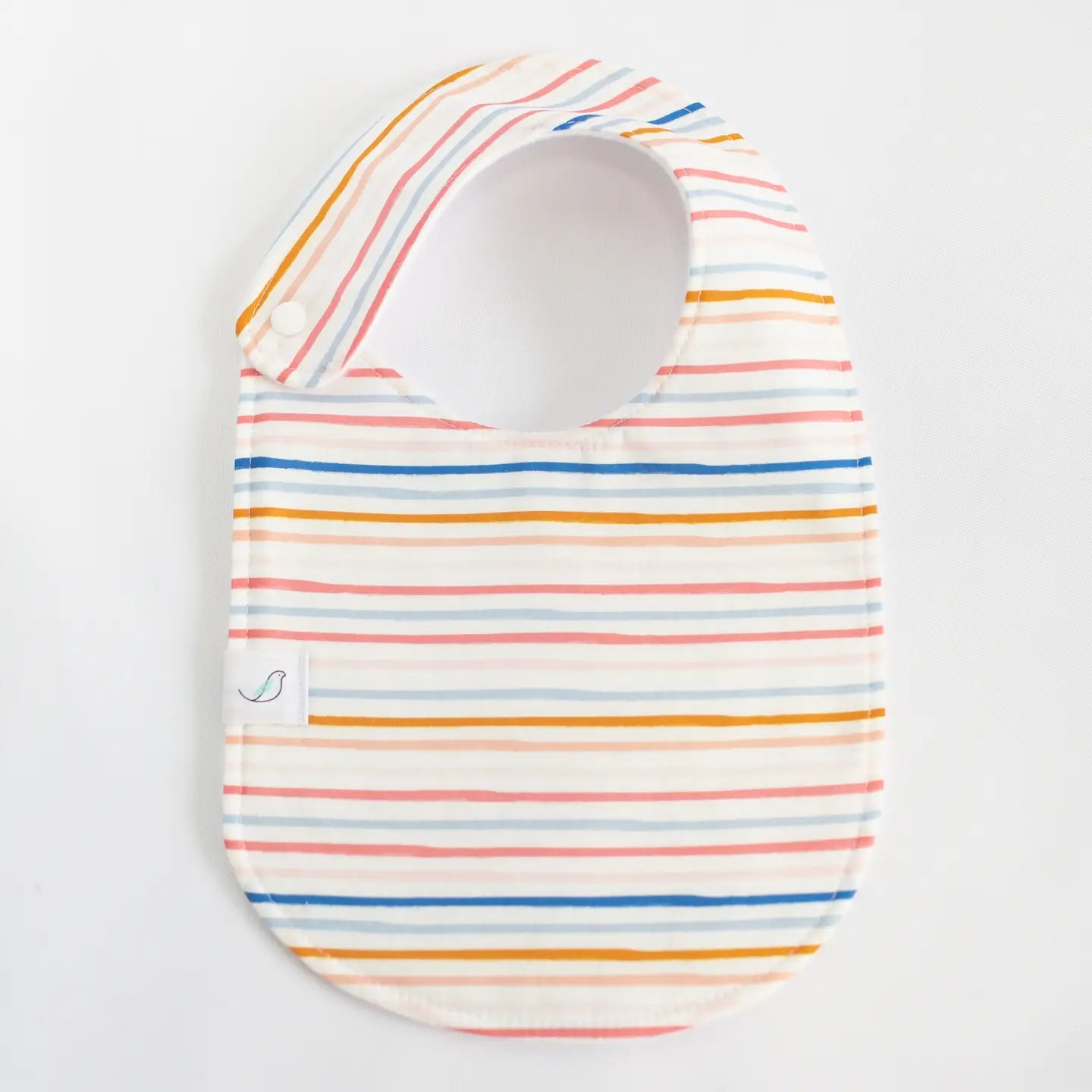 Cotton Snap Baby Bib