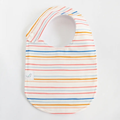 Cotton Snap Baby Bib