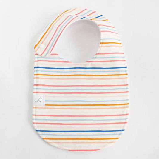 Cotton Snap Baby Bib