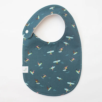 Cotton Snap Baby Bib