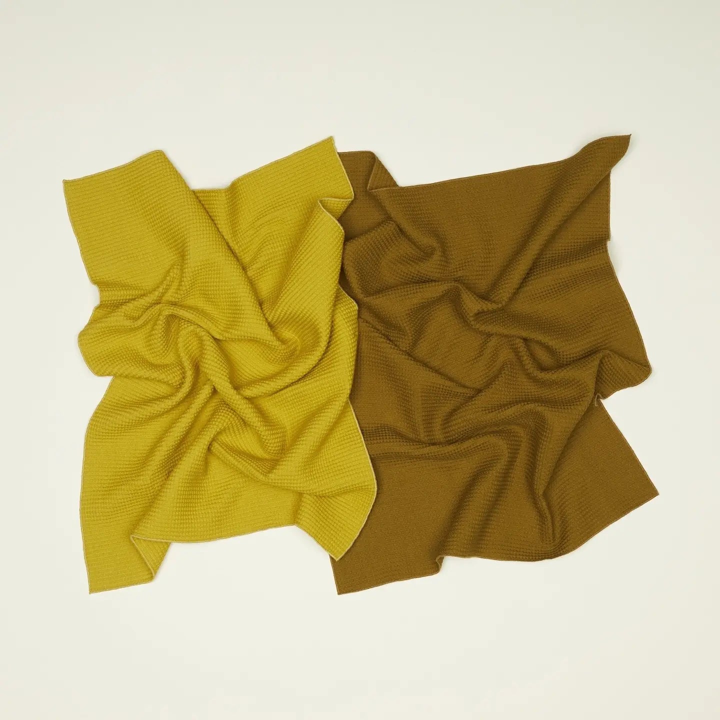 Cotton Waffle Weave Kitchen or Hand Towel (Set of 2)