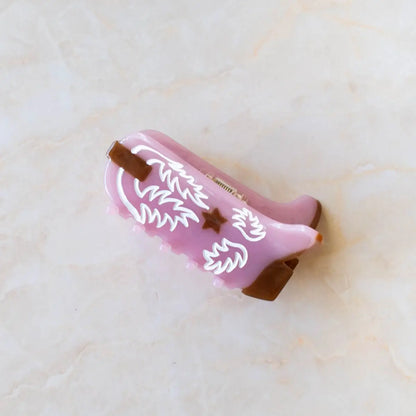 Cowboy Boot Eco Hair Clip