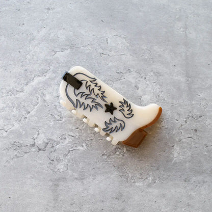 Cowboy Boot Eco Hair Clip