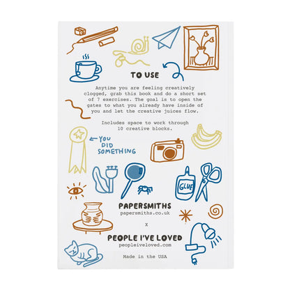 Creative Unblocker 6" x 8.5" Journal Notebook