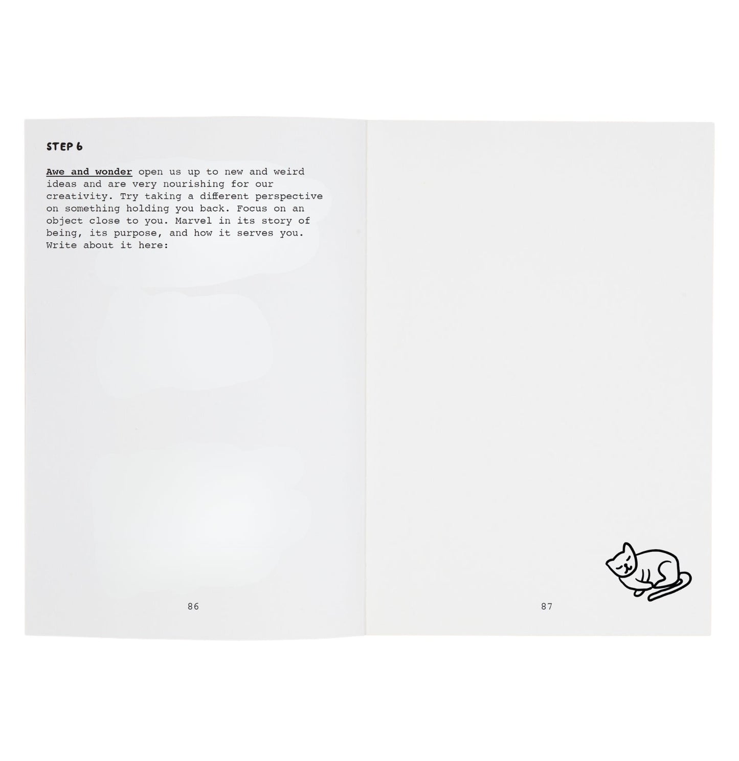 Creative Unblocker 6" x 8.5" Journal Notebook