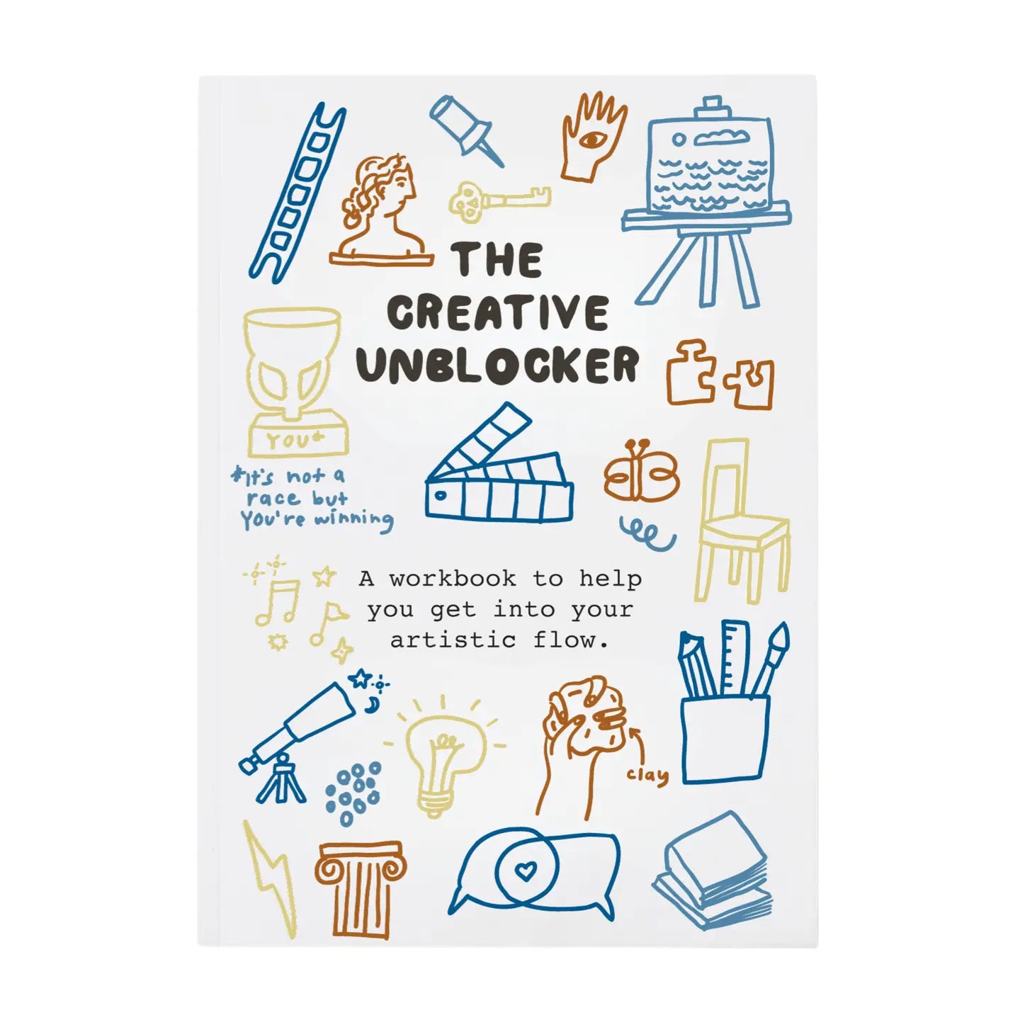 Creative Unblocker 6" x 8.5" Journal Notebook