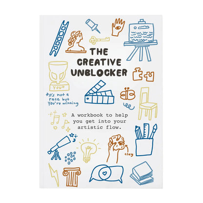 Creative Unblocker 6" x 8.5" Journal Notebook