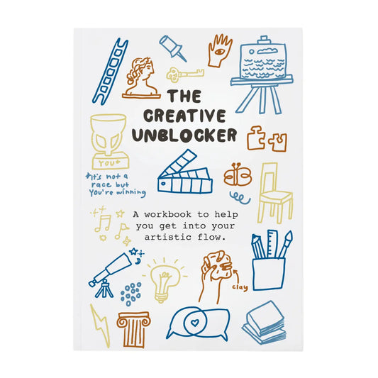 Creative Unblocker 6" x 8.5" Journal Notebook