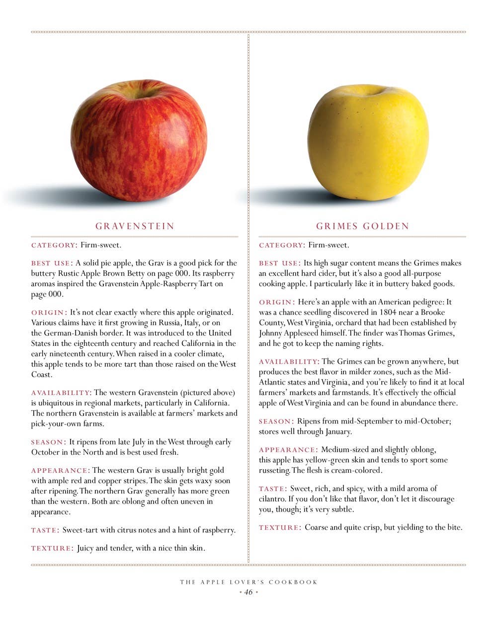 The Apple Lover's Cookbook