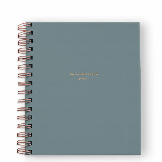 Daily Overview Spiral Bound Planner