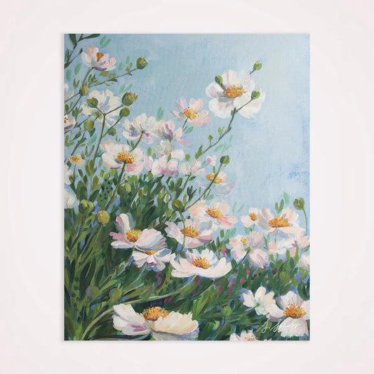 Dancing Poppies 8" x 10" Print