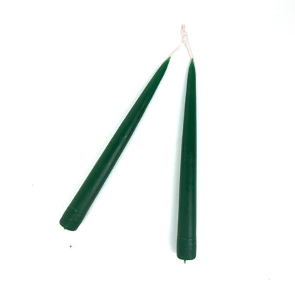 Hand Dipped 9" Taper Candles (Set of 2)