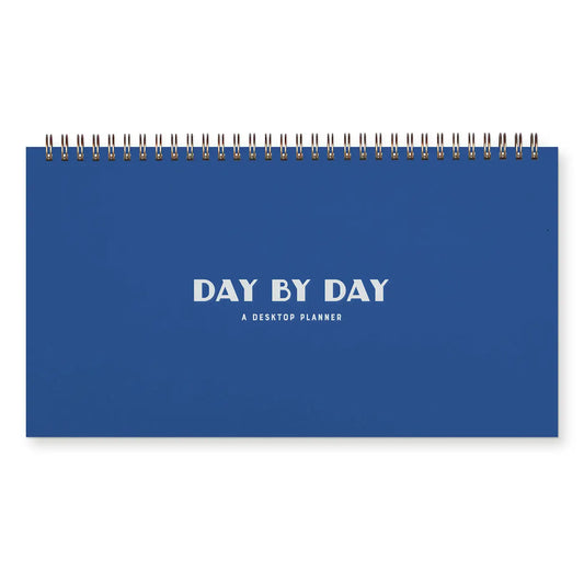 Day By Day Undated Weekly Planner