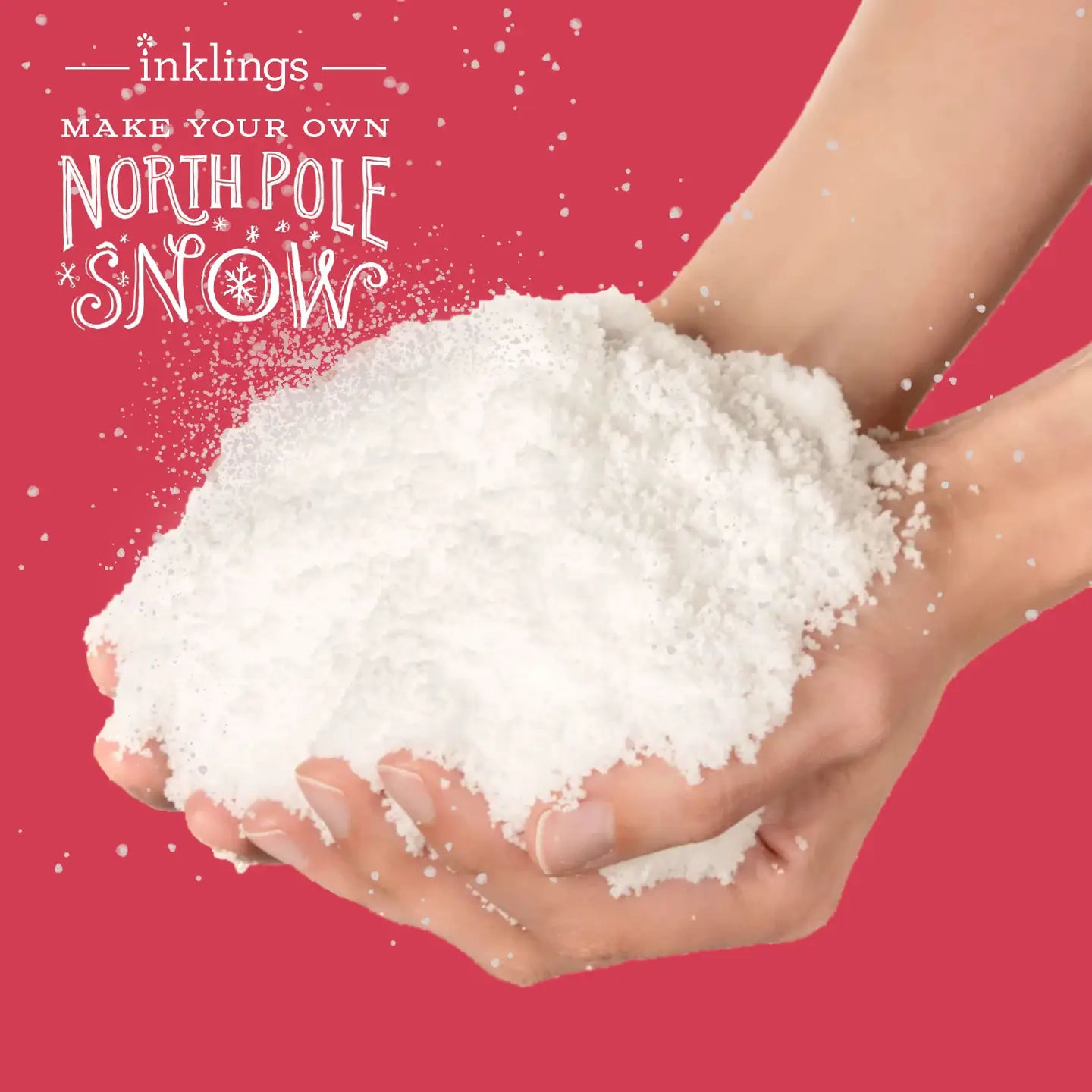 North Pole Snow Holiday Activity Kit