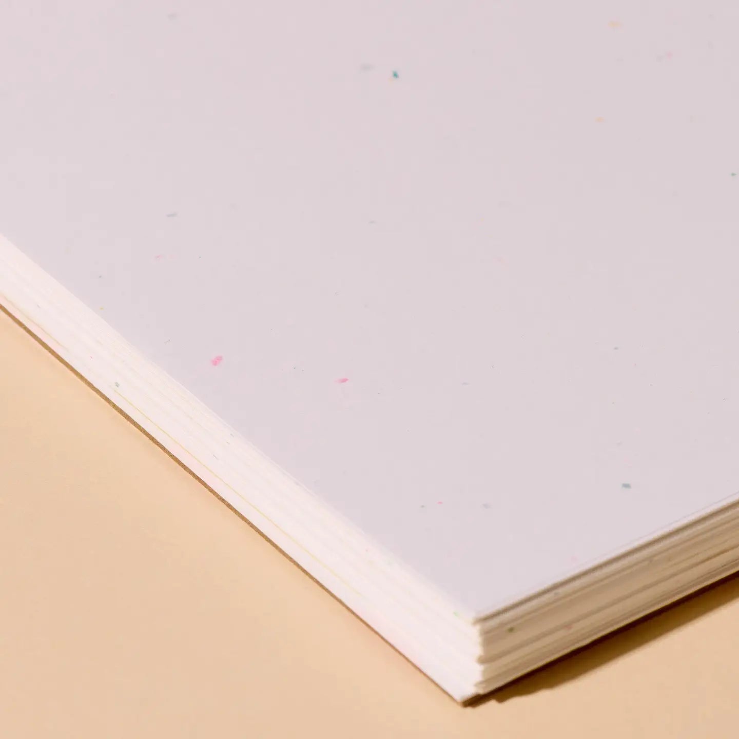 Violets Letterpress Spiral Bound Doodle Book