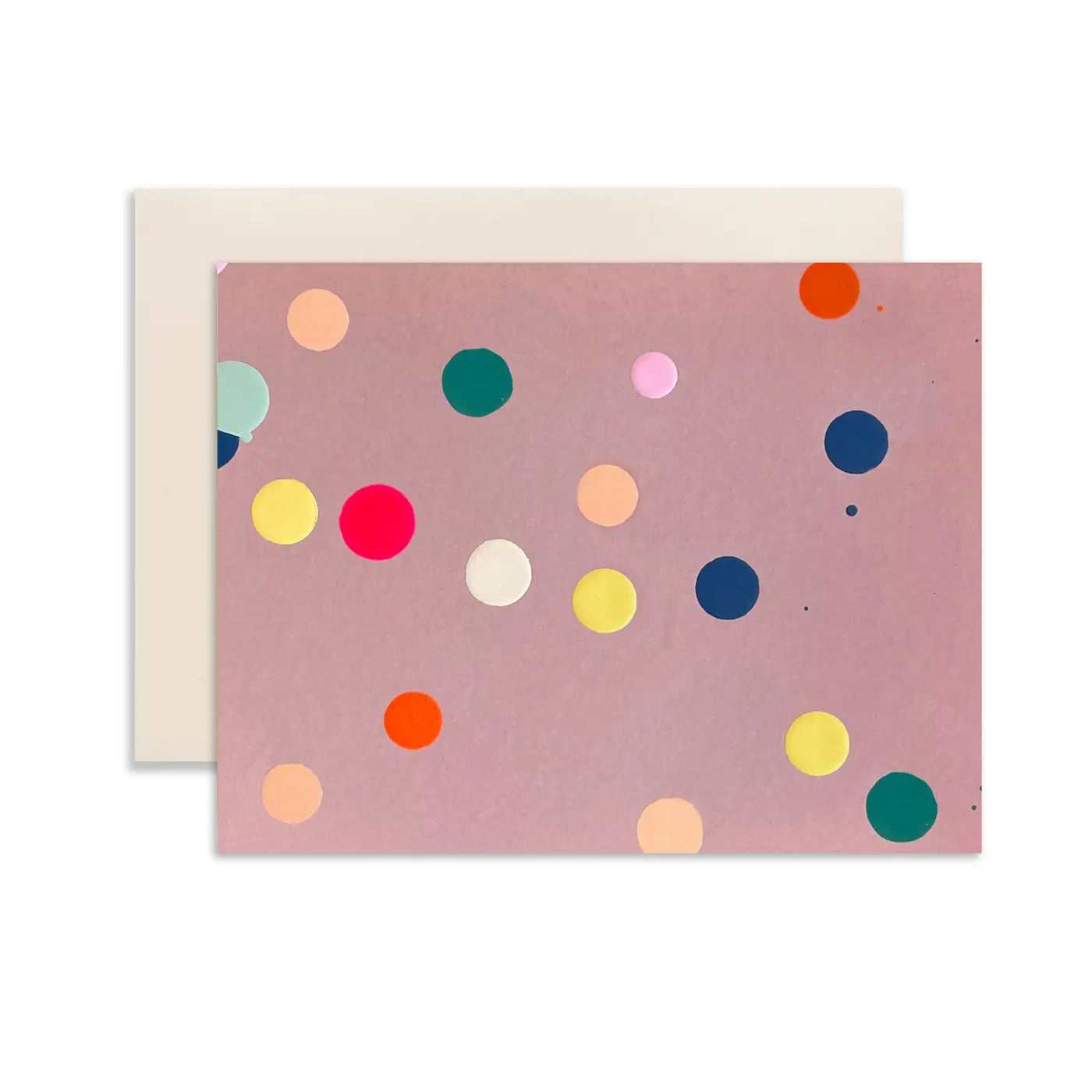 Dot Hand-Painted Stationery Set (Box of 6)