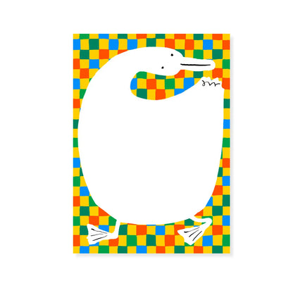 Duck Quilt 5" x 7" Notepad