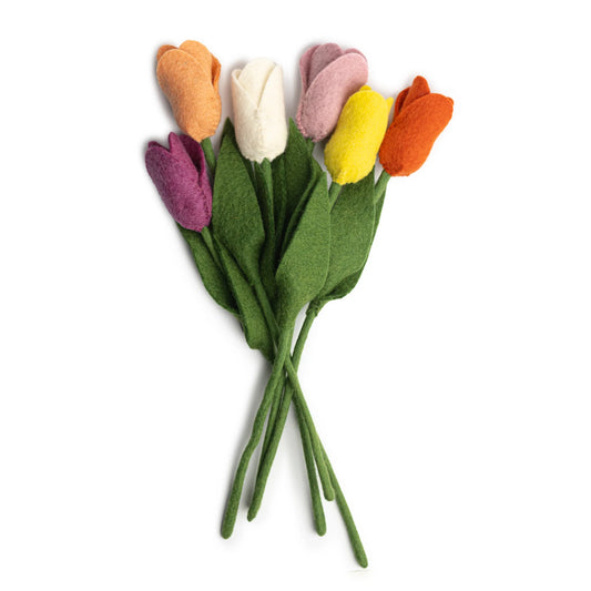 Dutch Tulip Felt Flower