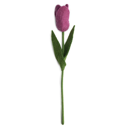Dutch Tulip Felt Flower