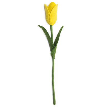 Dutch Tulip Felt Flower