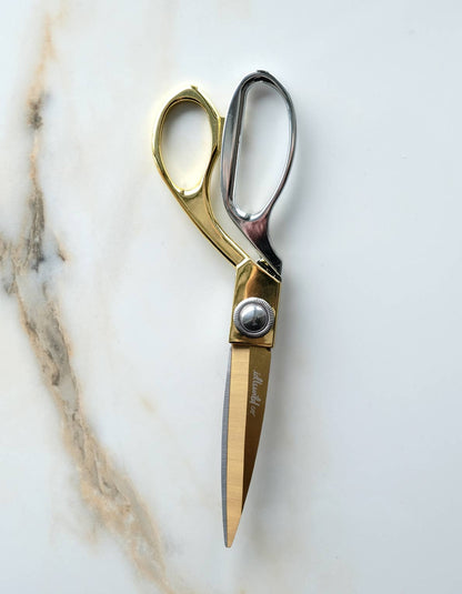 Mixed Metal Designer Scissors