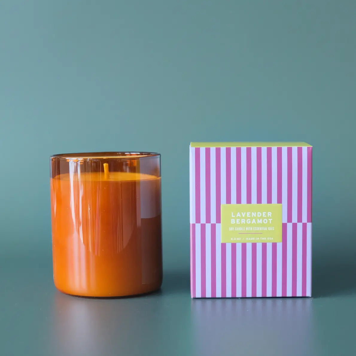 Lavender & Bergamot Essentials 12 oz Soy Wax Candle