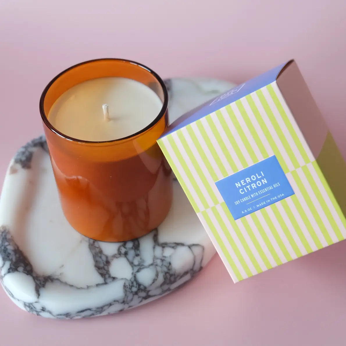 Neroli & Citron Essentials 8oz Soy Wax Candle