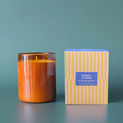 Neroli & Citron Essentials 8oz Soy Wax Candle