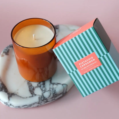 Pistachio & Cardamom Essentials 12 oz Soy Wax Candle