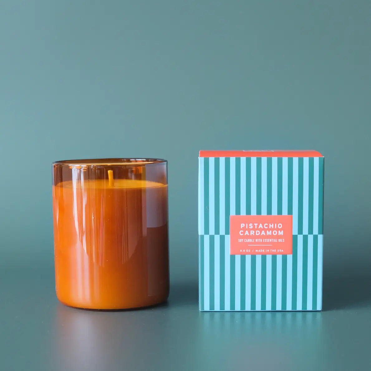 Pistachio & Cardamom Essentials 12 oz Soy Wax Candle