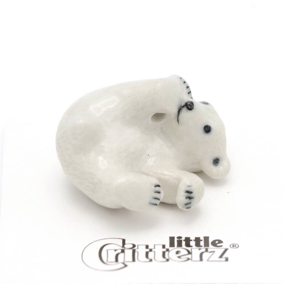 Nanuk Polar Bear Cub Porcelain Miniature Figurine