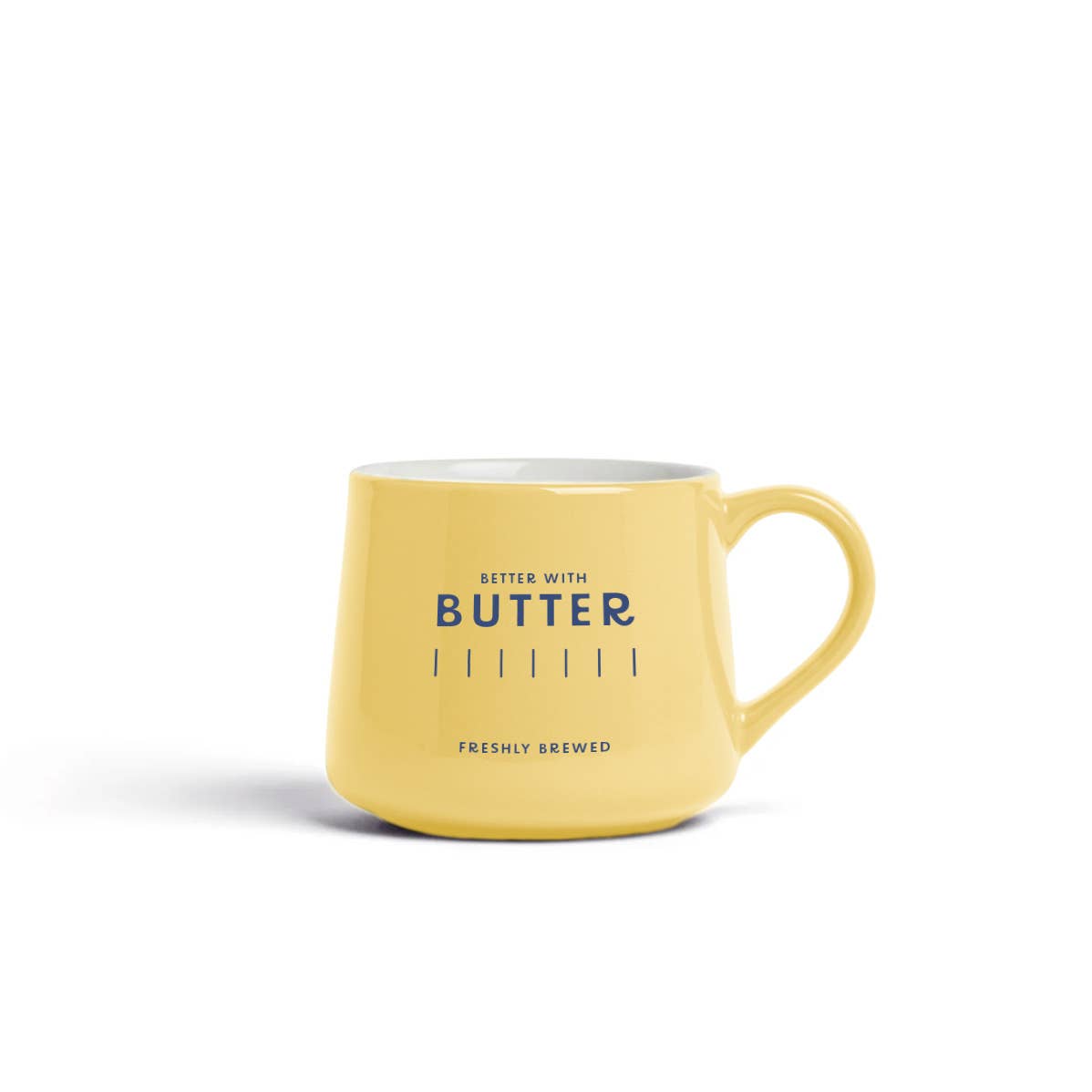 Better With Butter Ceramic Coffee Mug