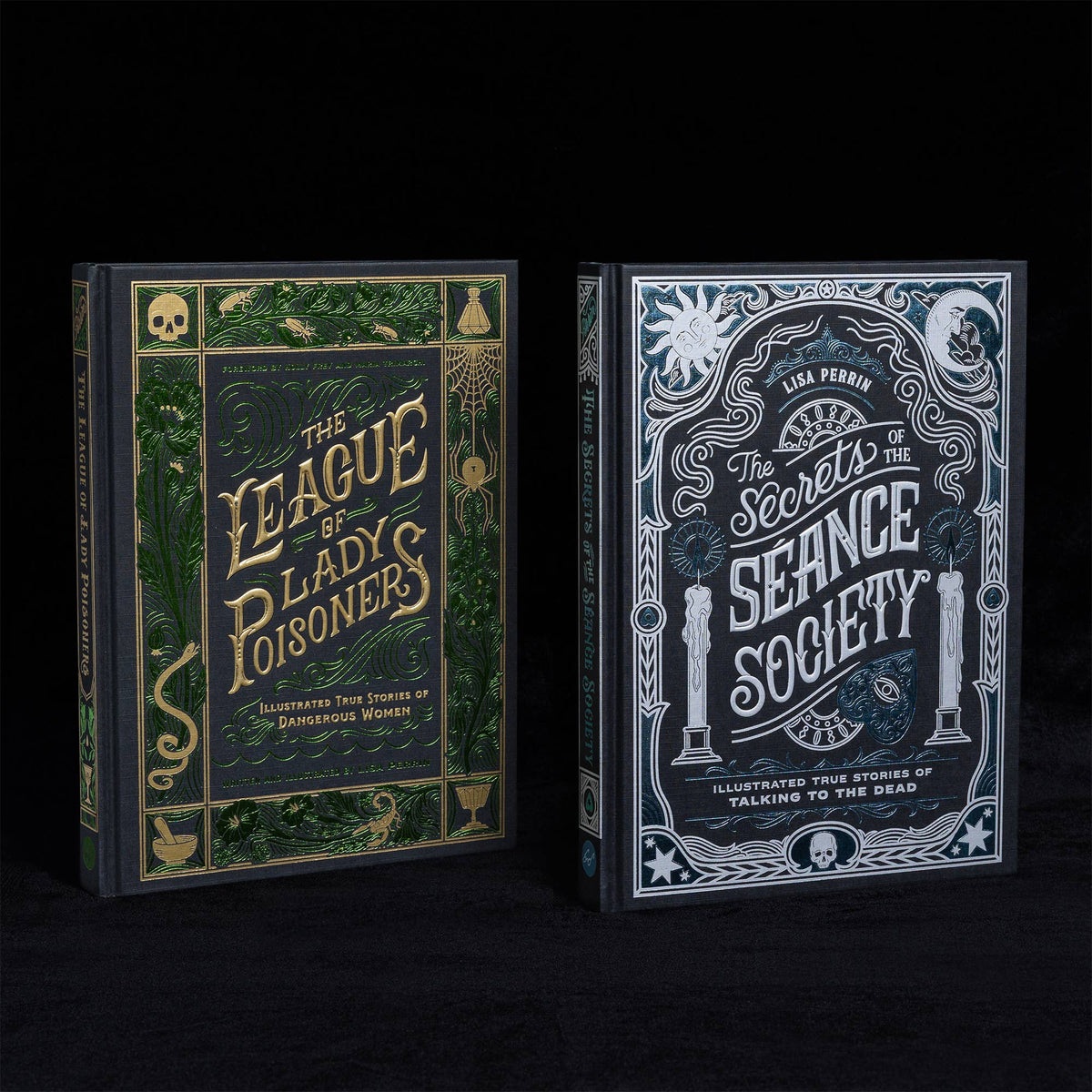 The Secrets of the Seance Society Book