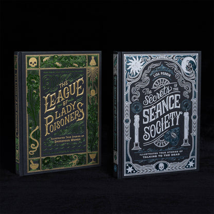 The Secrets of the Seance Society Book