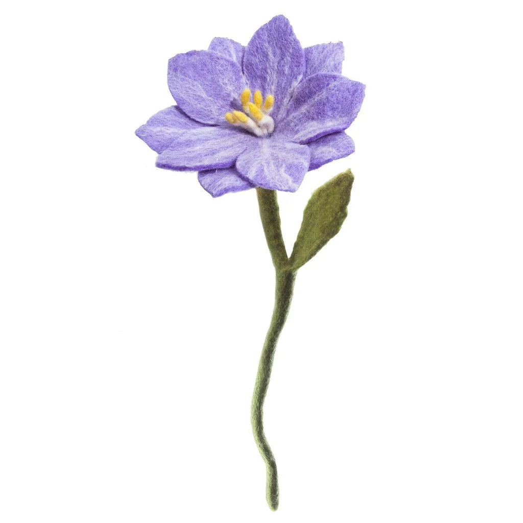 Felt Wildflower Flower
