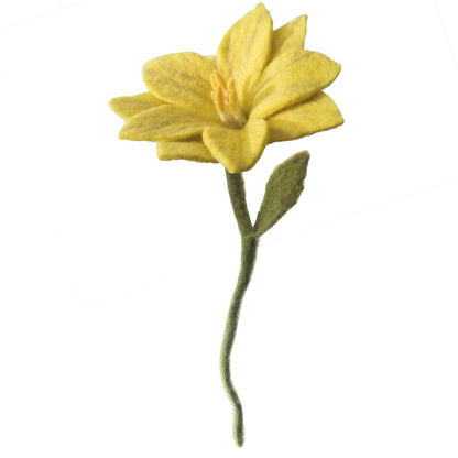 Felt Wildflower Flower