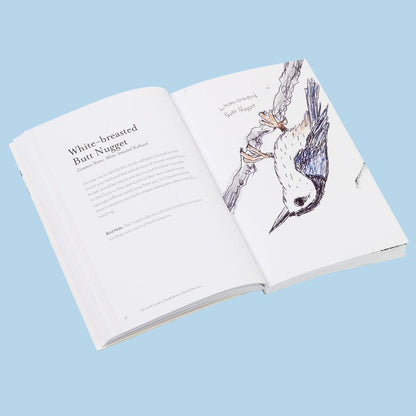 The Field Guide to Dumb Birds of North America Book