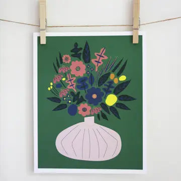 Flore 8" x 10" Art Print