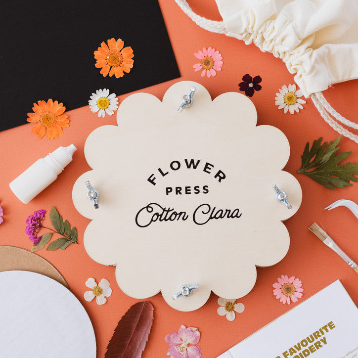Beginners Flower Press Kit