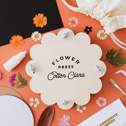 Beginners Flower Press Kit