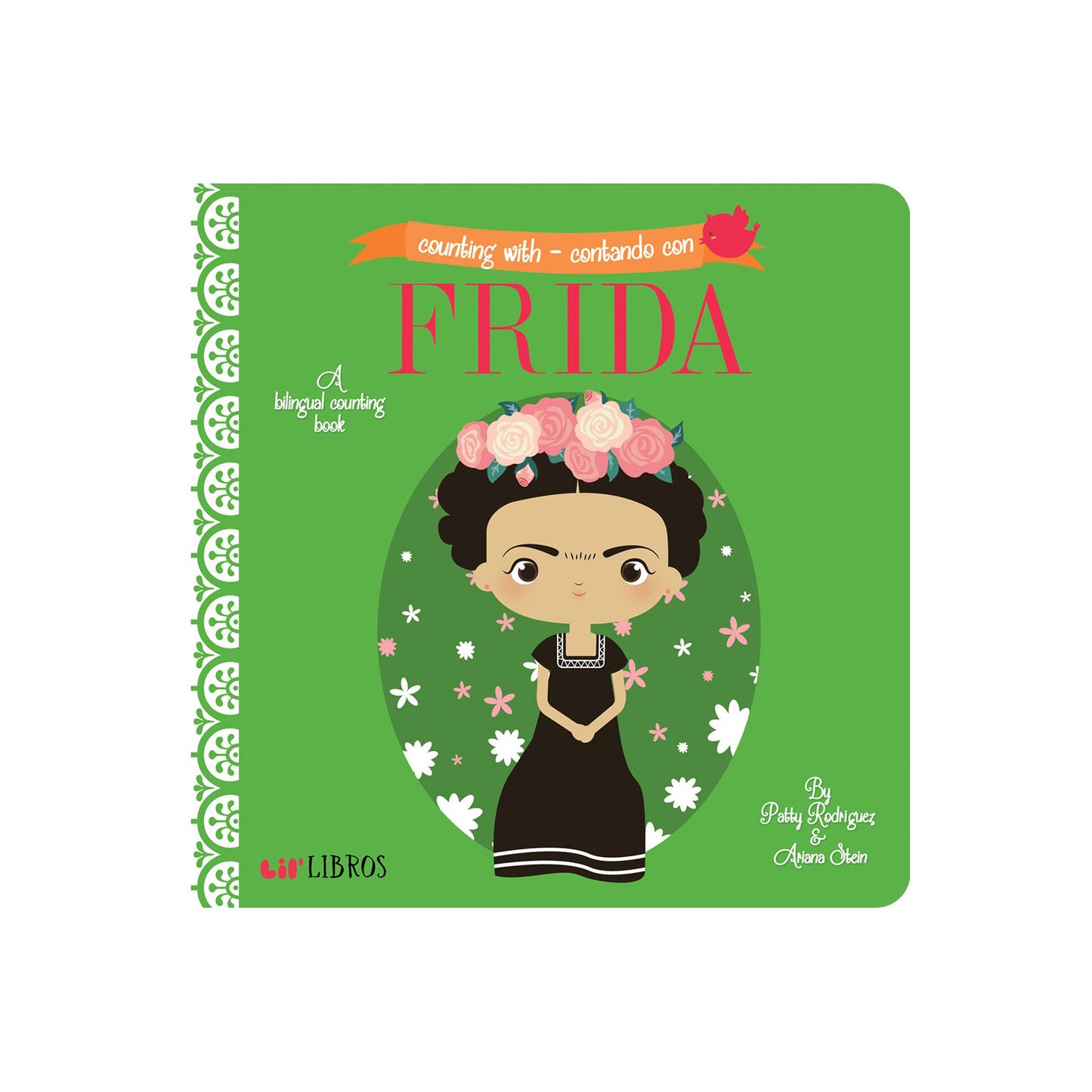 Counting With Contando Con Frida Bilingual Baby Board Book