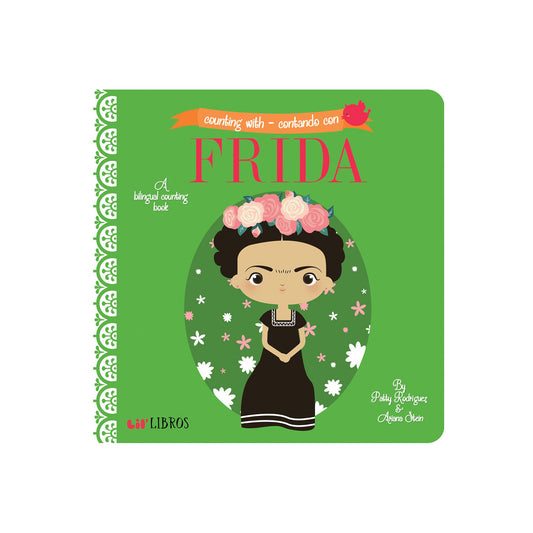 Counting With Contando Con Frida Bilingual Baby Board Book