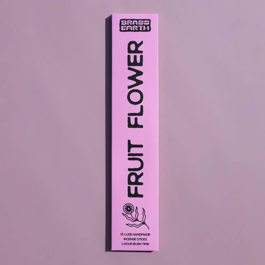 Fruit Flower Handmade Incense Sticks (15 Sticks)