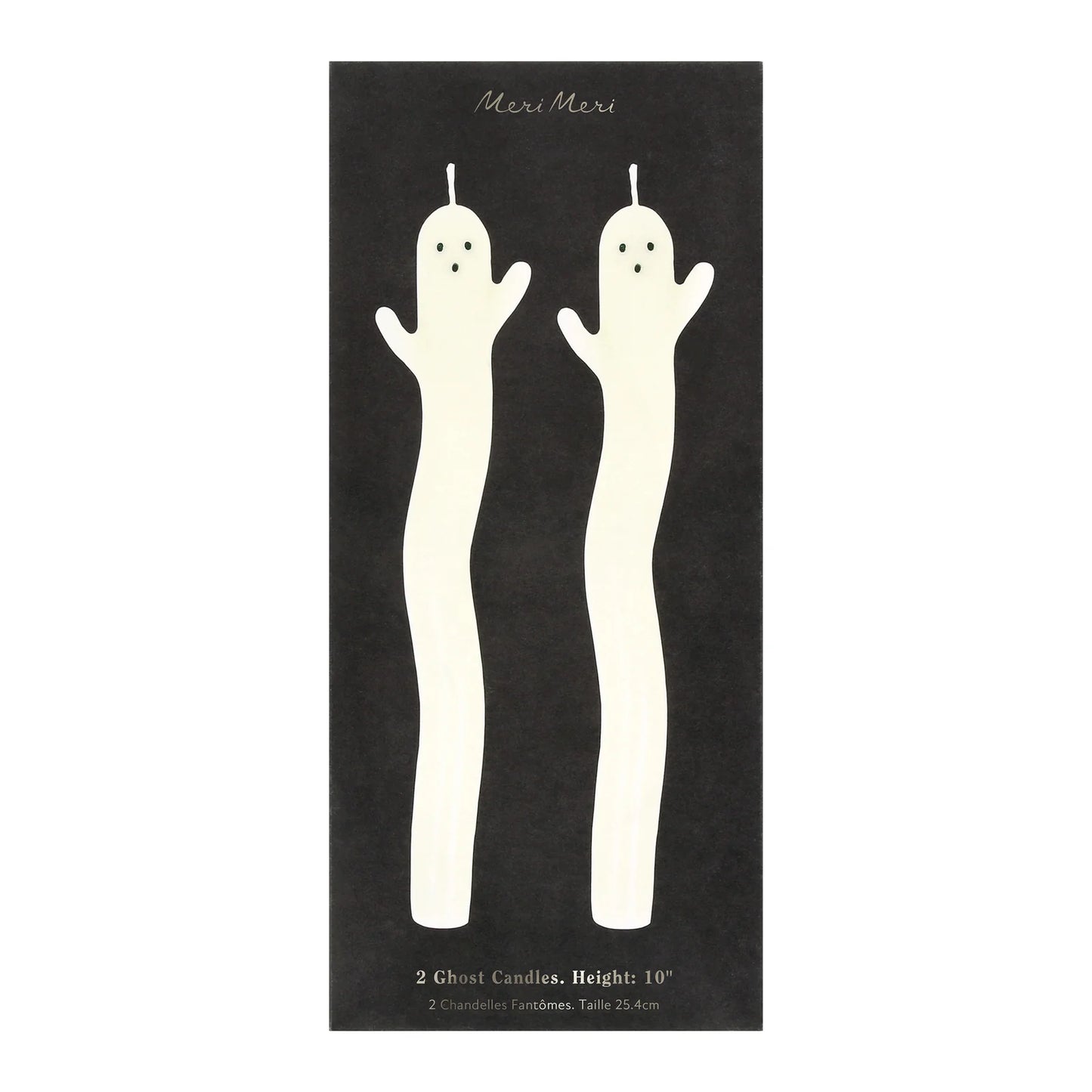 Ghost Table Candles (Set of 2)