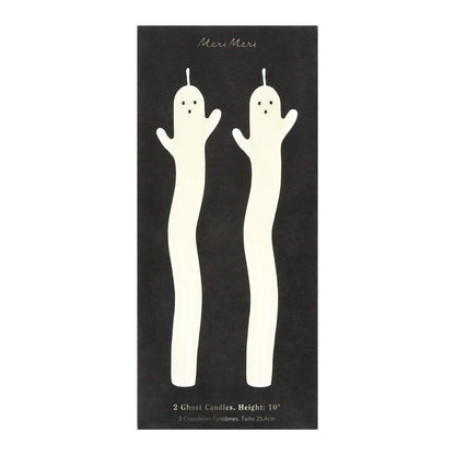 Ghost Table Candles (Set of 2)
